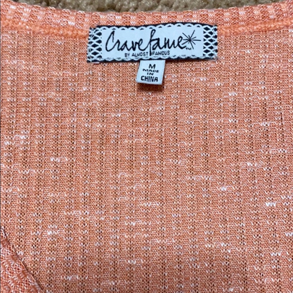 Basic crop top - Picture 3 of 3